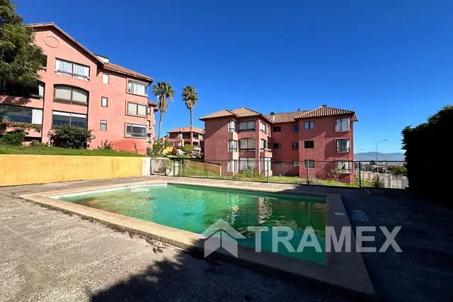 Arriendo duplex hermosa vista al mar en San Joaquín