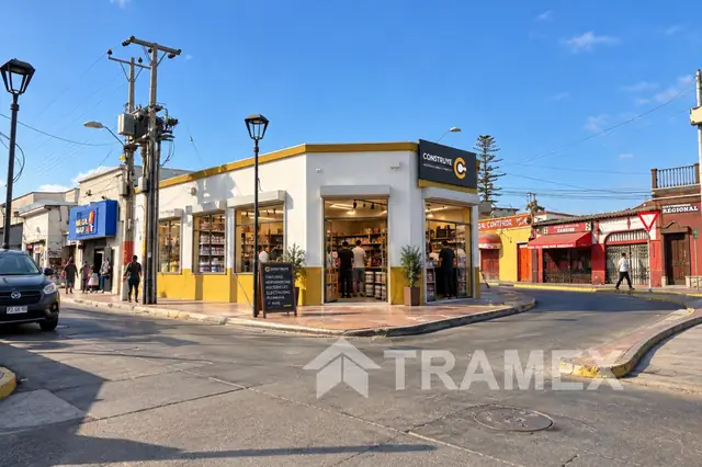 Local comercial centro de La Serena