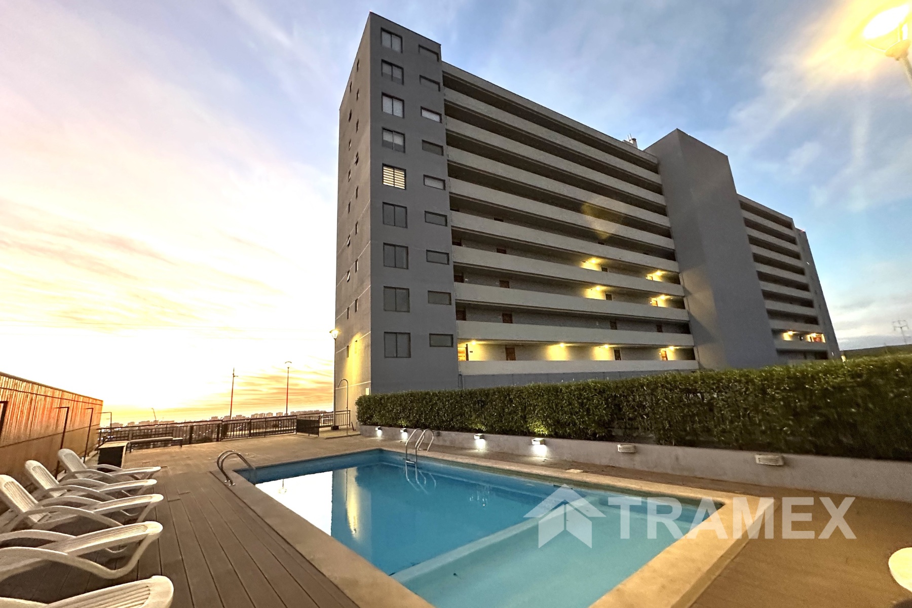 Arriendo con increíble vista