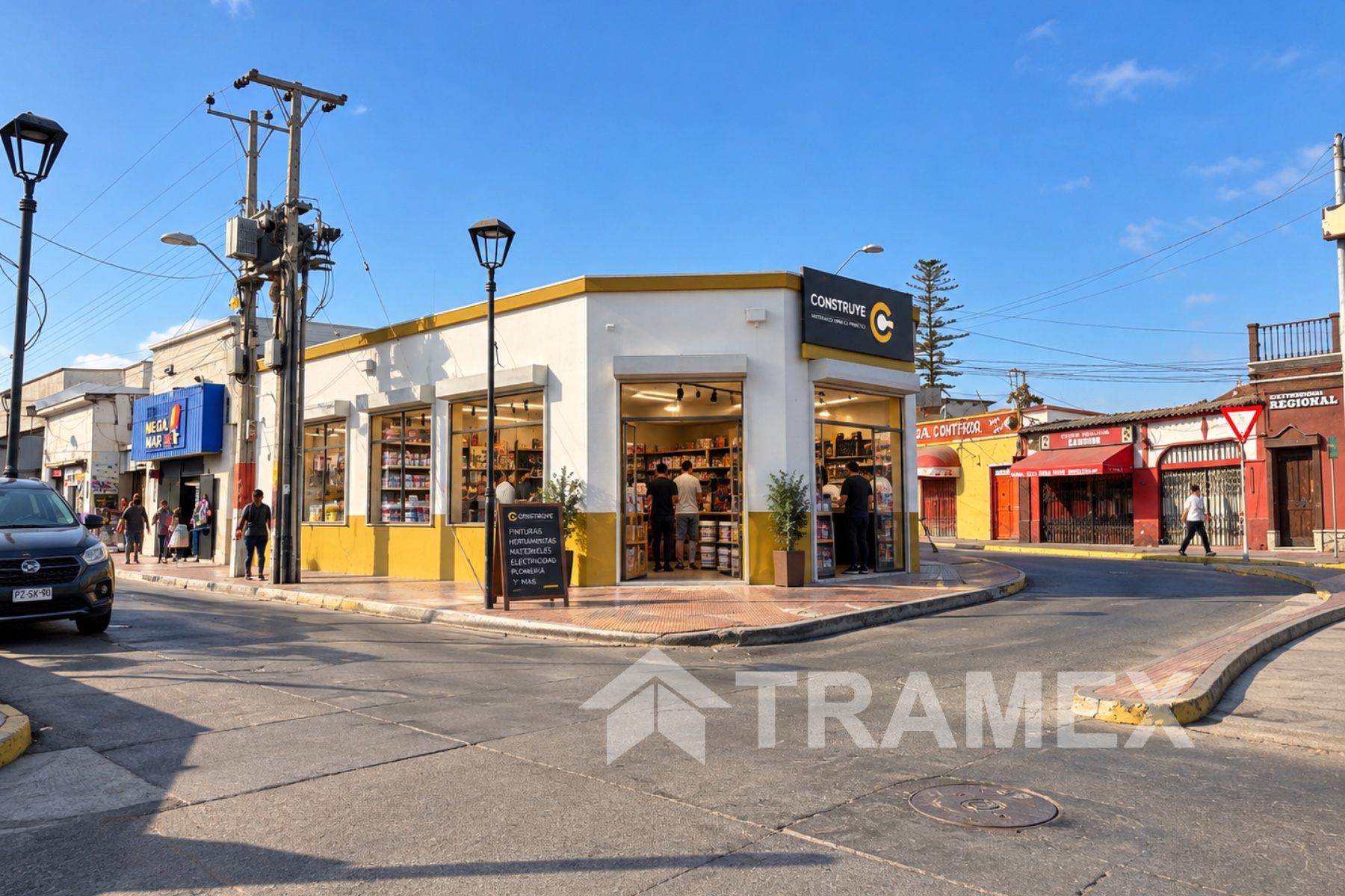 Local comercial centro de La Serena